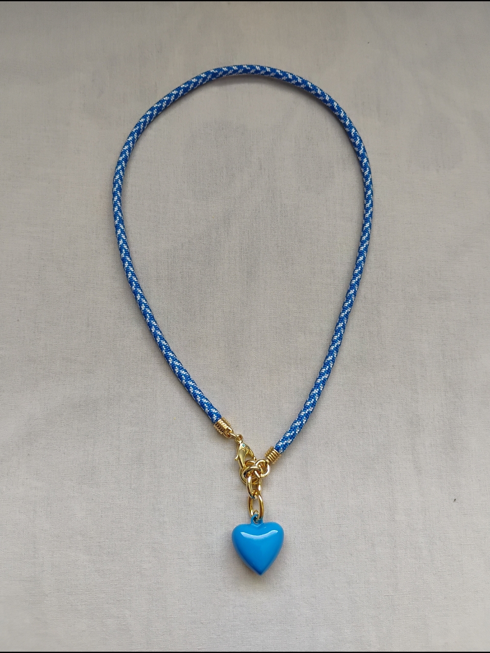 Roxanne Assoulin The Happy Cord Charm Necklace
